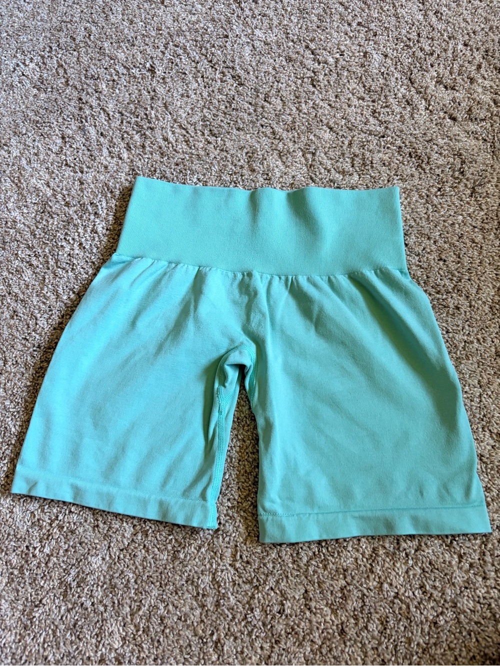 NVGTN Mint Green Athletic Shorts